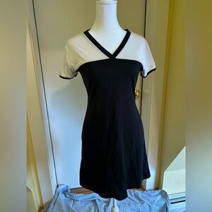 Sporty 90s Mini Dress
